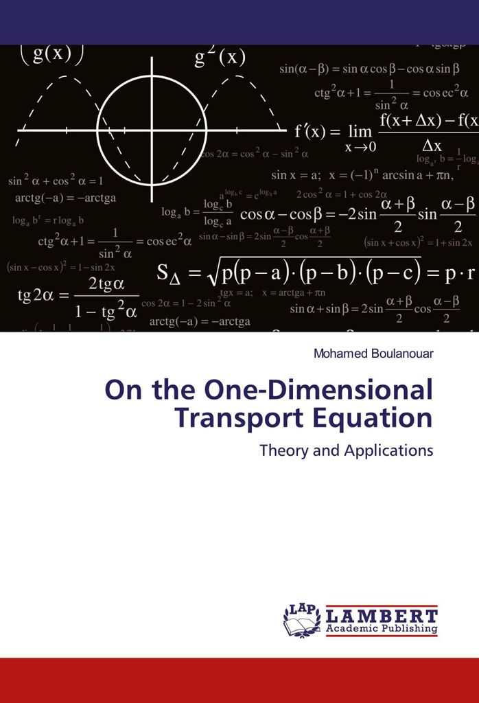 On the One-Dimensional Transport Equation
