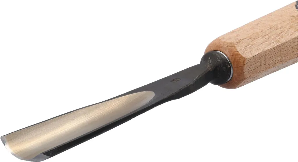 Strumenti Per L'intaglio Del Legno: Scalpello Illustrazione Vettoriale