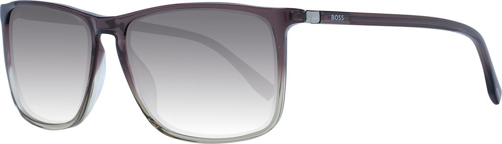 HUGO BOSS BOSS 0665/S/IT NUX BROWN GREY 57/16/145 Herren Produktbild 