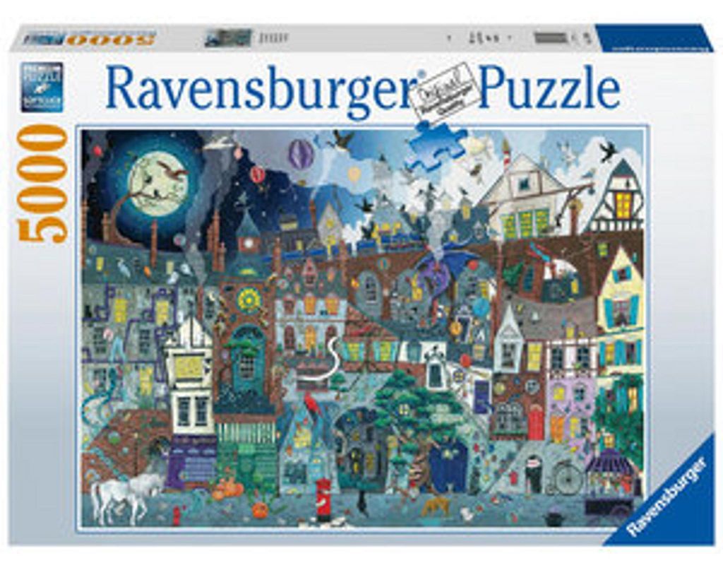 Fantastyczna droga Ravensburger 17399 Zdjęcie produktu 