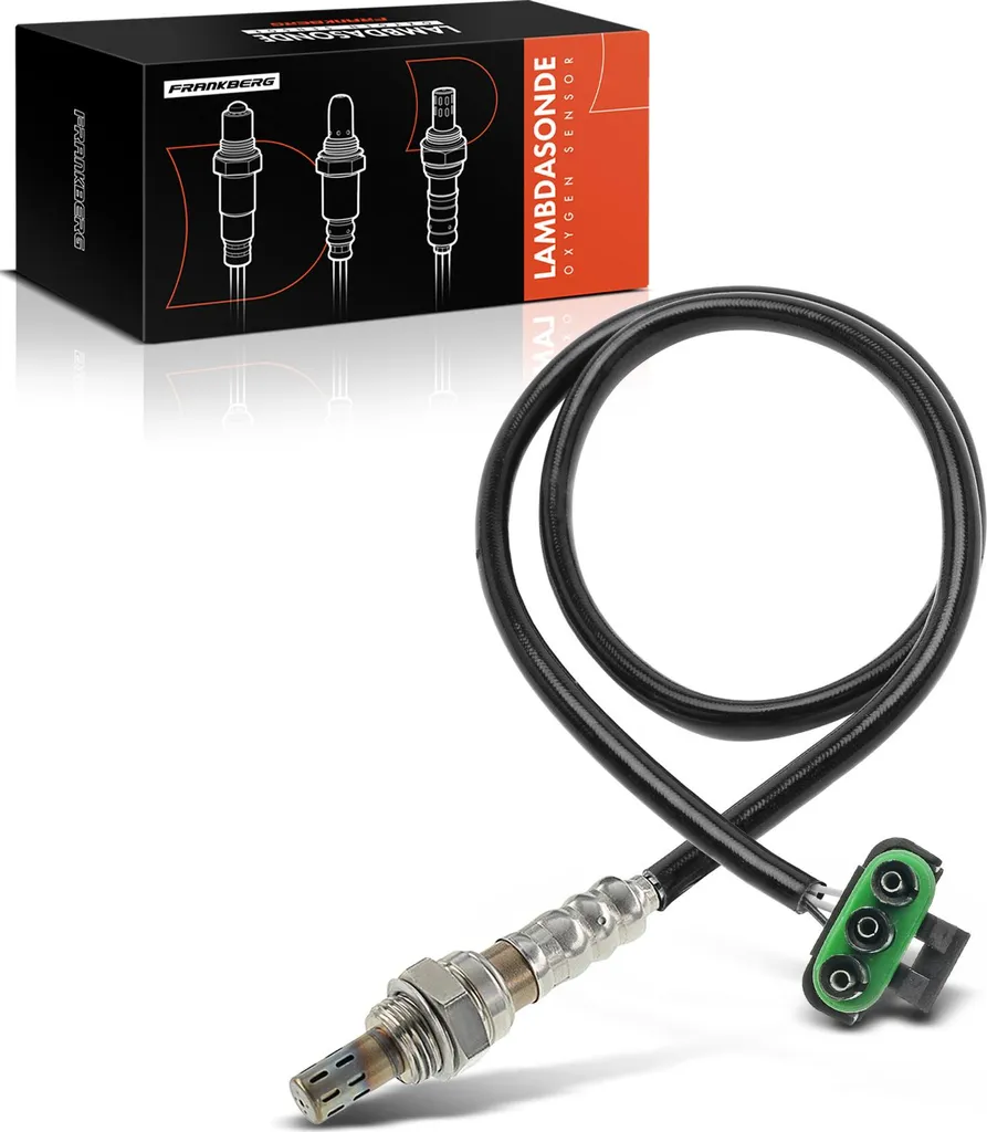 Sonde Lambda de Régulation Avant Catalyseur pour Opel Ascona C 1x