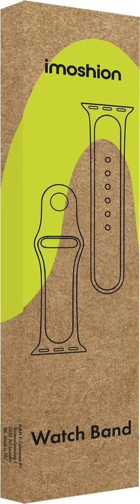 Xiaomi Mi Band 7 Band: fascia pieghevole milanese imoshion con sistema a scatto - 7