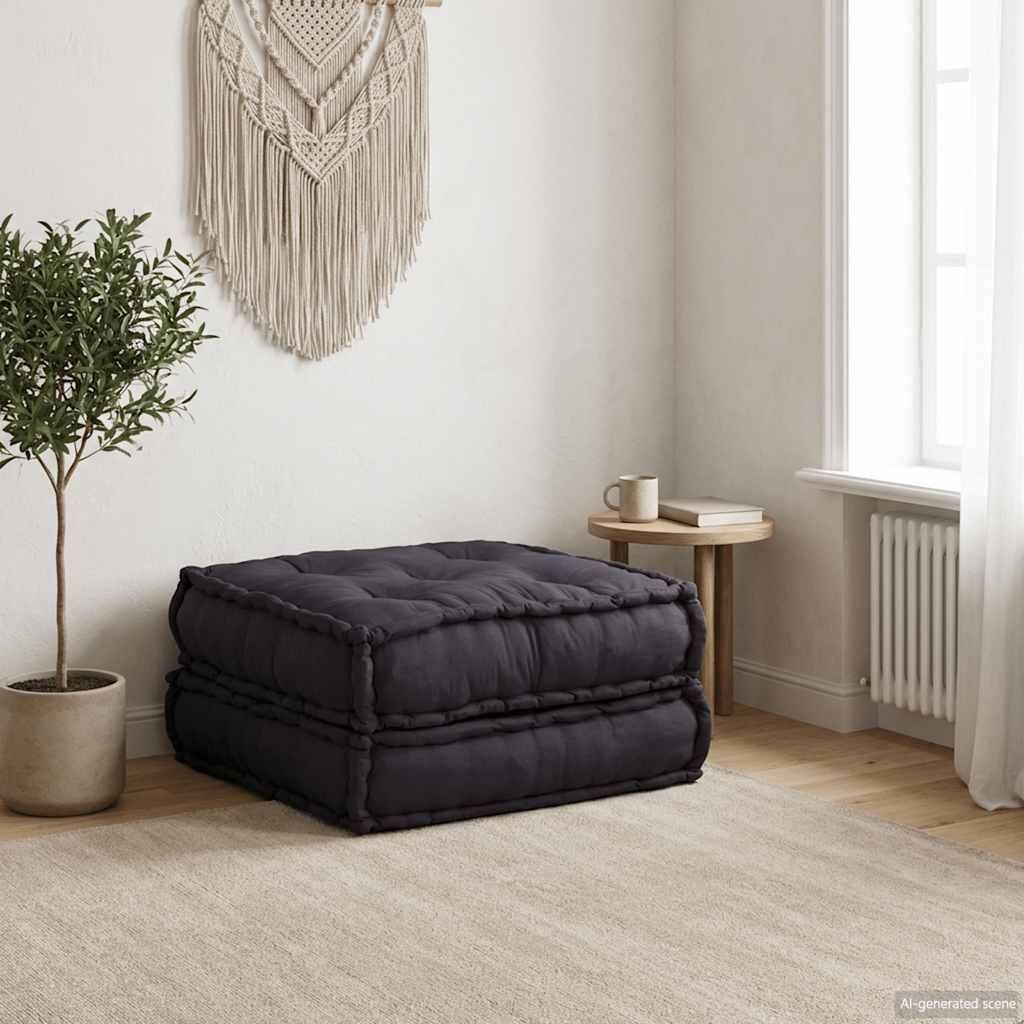 vidaXL Modulares Sofaelement Anthrazit 70x70x36 cm Stoff Produktbild 