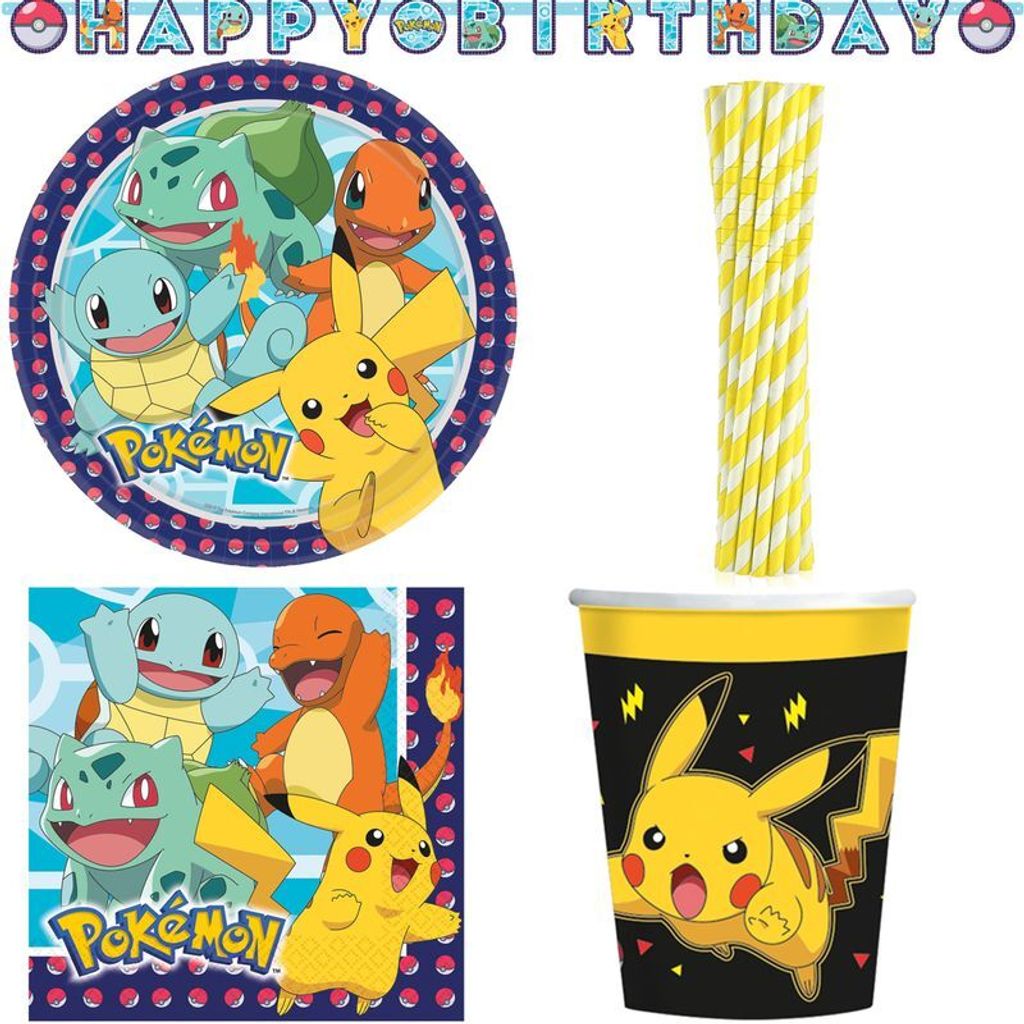 Geburtstag Partyset Pokemon Party Deko | Kaufland.de