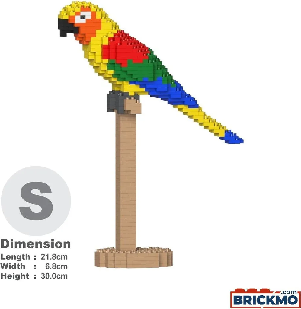 Briques JEKCA Conure Soleil ST19MA23 : Structure Solide et Réaliste