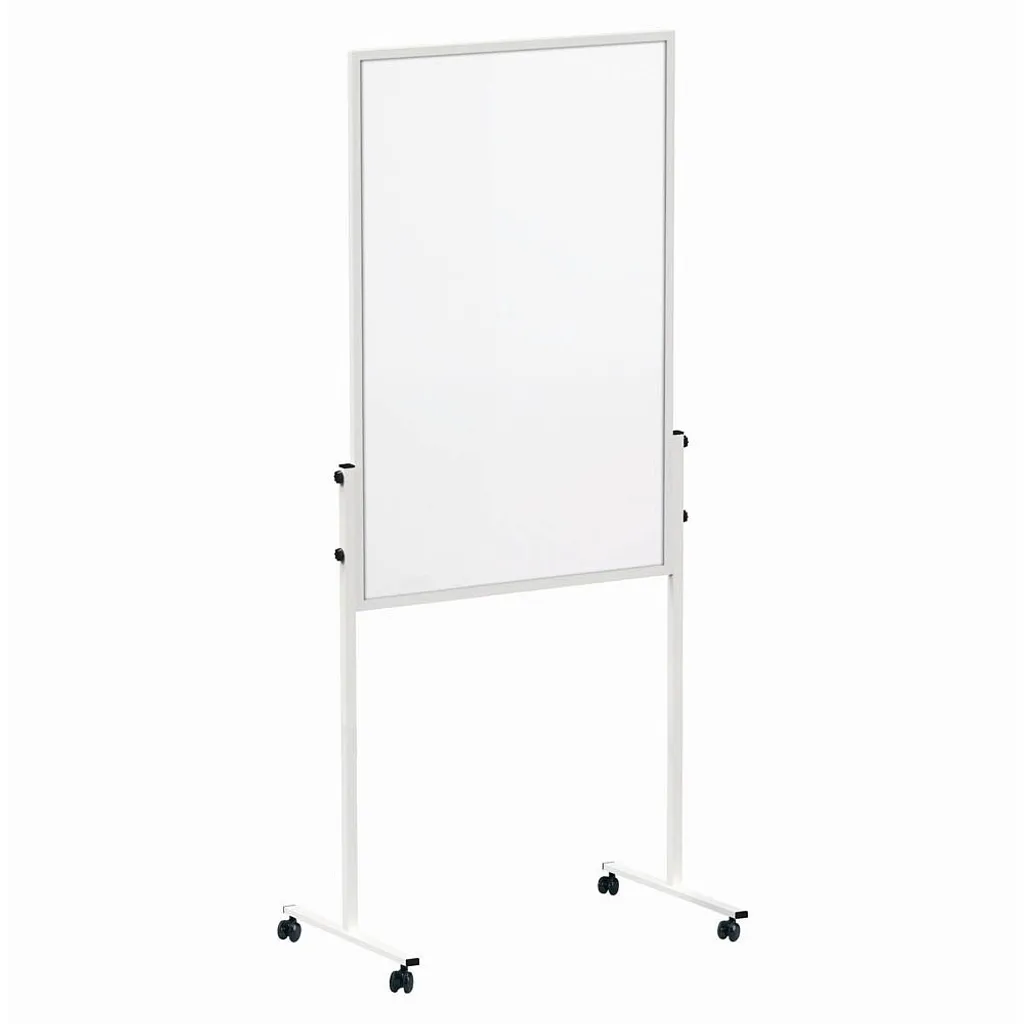 MAULsolid Tableau d'animation 120x75 cm Mobile Blanc et Gris MAUL - 4