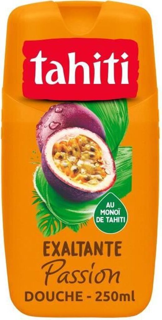 TAHITI Duschgel 100% natürlich Passion Exaltante - 250ml