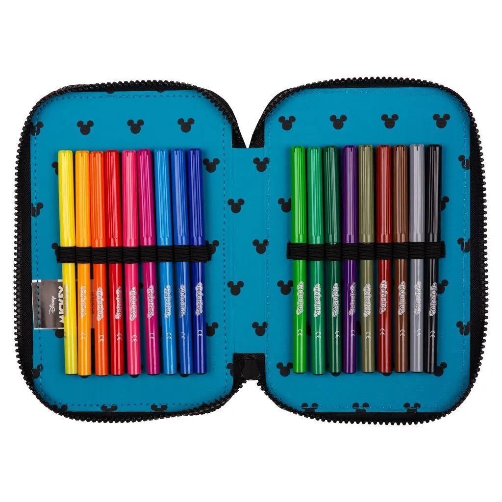 Fini le Désordre avec la Trousse Mickey Mouse Coolpack Pull 3 Scolaire - 3