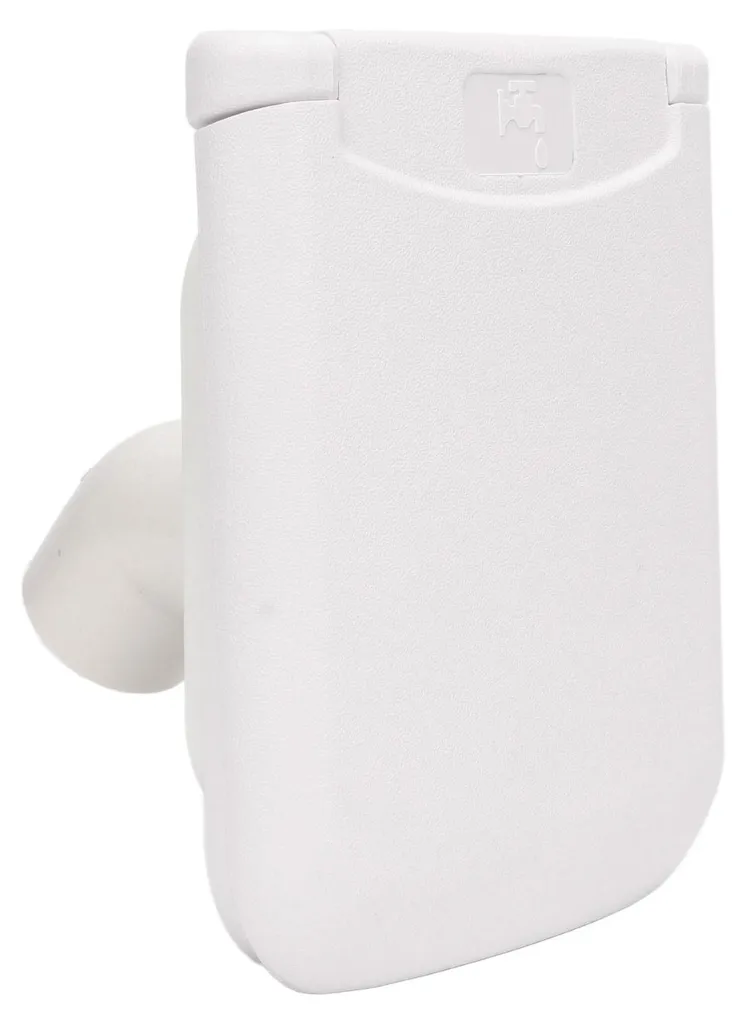 Raccord remplissage eau douce RV Gravity blanc carré avec 2 clés - 3