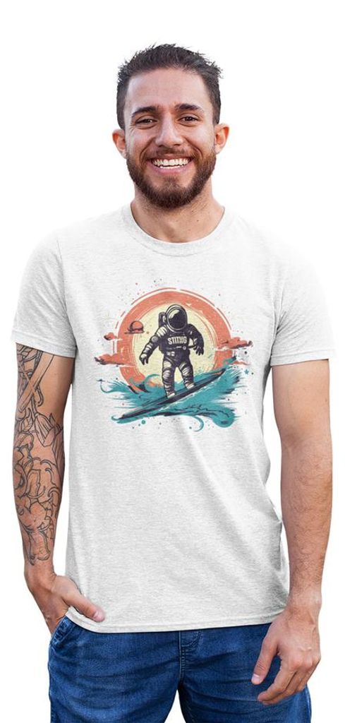 D&B Uni Polo ST00227 Stithg Weiß-Größe 4XL