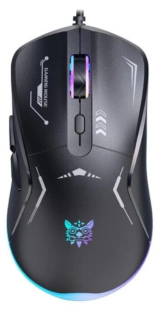 Onikuma CW917 Gaming Maus kabelgebunden Schwarz Produktbild 