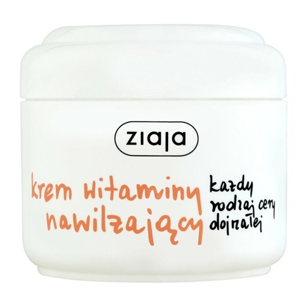 Ziaja Witaminy Krem Do Twarzy Nawilżający 100 Ml Zdjęcie produktu 
