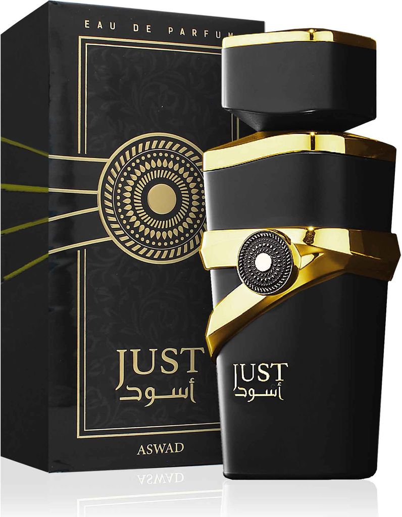 Duftwelt Just Aswad Eau de Parfum für Männer 100 ml Produktbild 