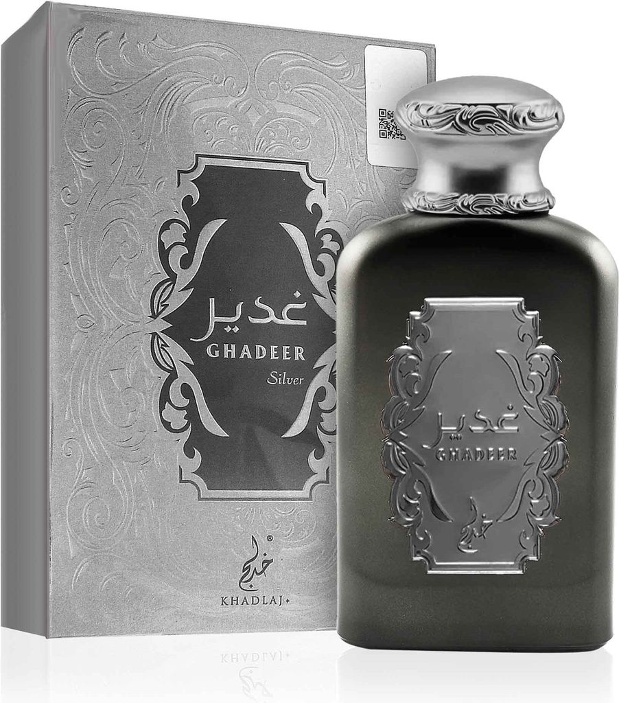 Khadlaj Ghadeer Silver Eau de Parfum unisex 100 ml Produktbild 