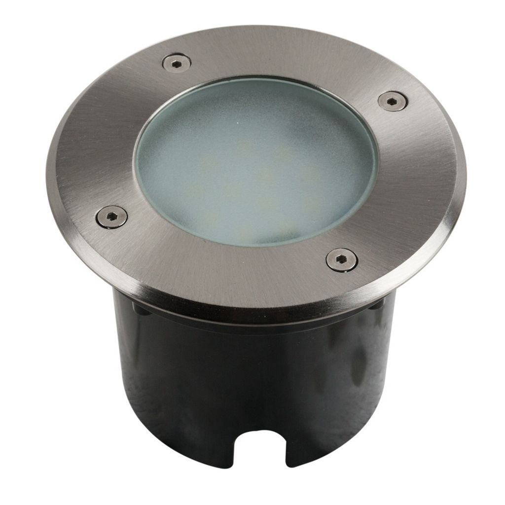 HEITRONIC MESSINA 500148 LED-Boden-Einbauleuchte LED 9 W Produktbild 