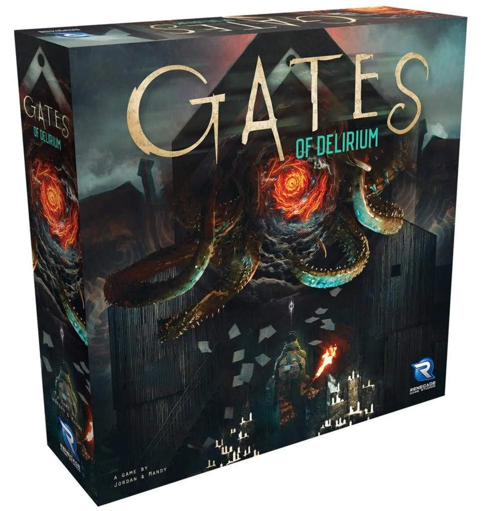 Gates of Delirium Jeu de Société de Stratégie Horrifique Édition Anglaise