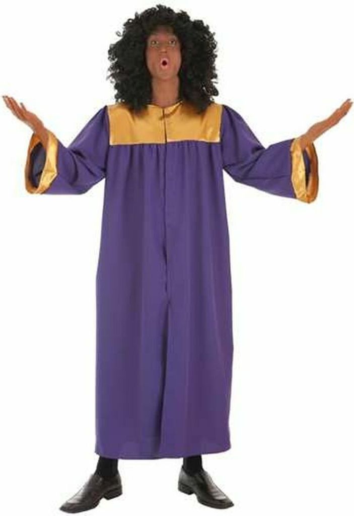 Verkleidung für Erwachsene Gospel Sänger (2 Stücke) - XL