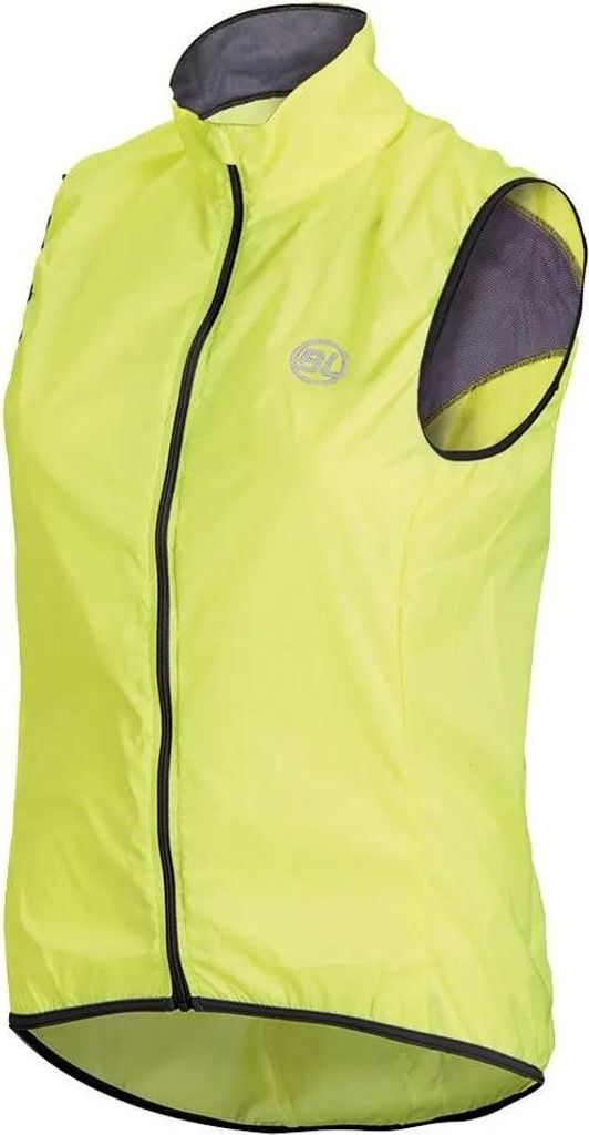 Bicycle Line Stelvio Weste Gelb S Damen Gelb S