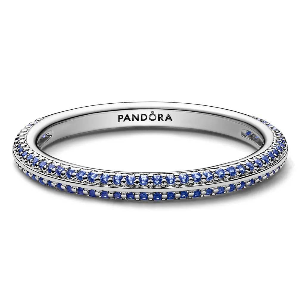 Pandora ME Anello Blu Pavé 199679C03 Misura 54 - Must-Have Stacking