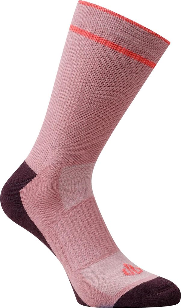 Dare 2B - Socken für Herren/Damen Uni, Ausdauer, Wandern RG12286 (43 EU - 47 EU) (Lila/Pflaume/Pfirsichblüte)