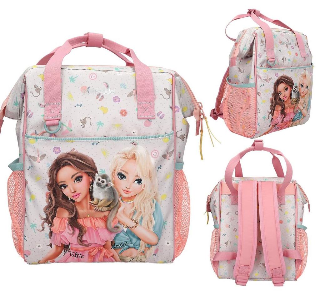 Depesche Rucksack TOPModel JUICY Schulranzen Mädchen Produktbild 