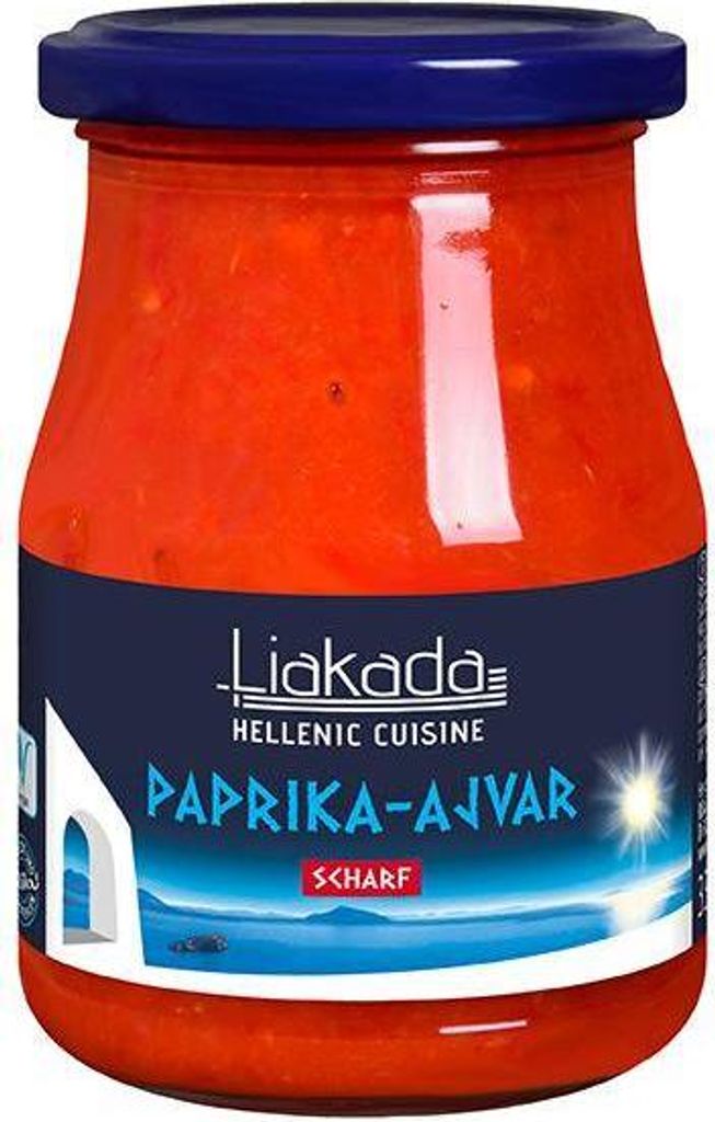 Paprika-Ajvar scharf