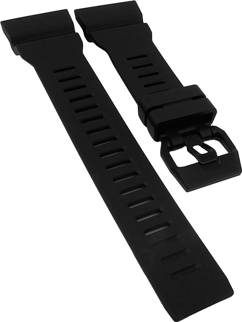 Casio G-Shock > Uhrenarmband Resin schwarz > GBD-800-1BER GBD-800