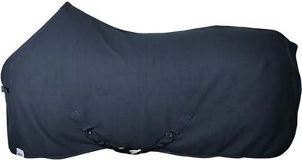 Couverture anti-coup de froid pour cheval Harry's Horse bleu 145 cm