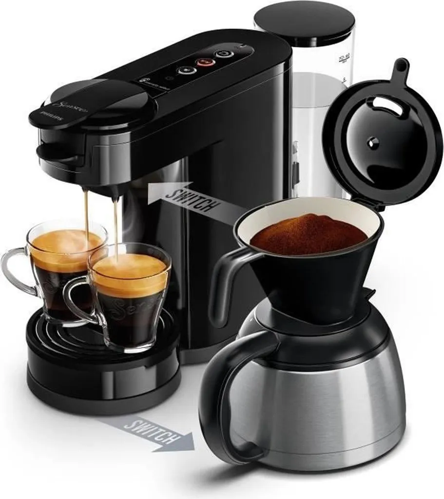 Macchina Caffè Philips Senseo HD6592: Ideale per Piccoli Uffici