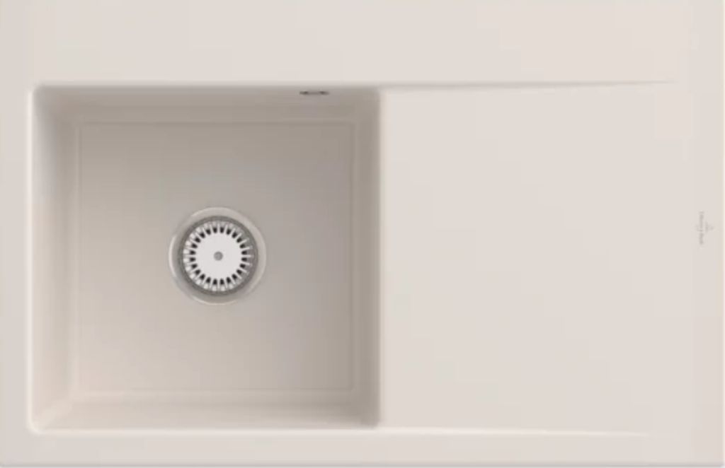 Villeroy & Boch Keramikspüle 334801KR, Subway Style 45 Produktbild 
