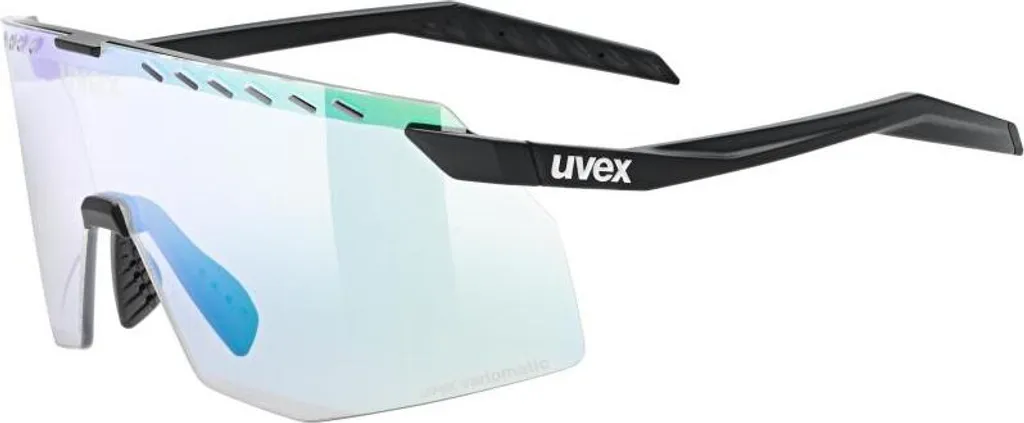 Lunettes de Soleil Sport Uvex Pace Stage V Premium Noir Mat (2207)