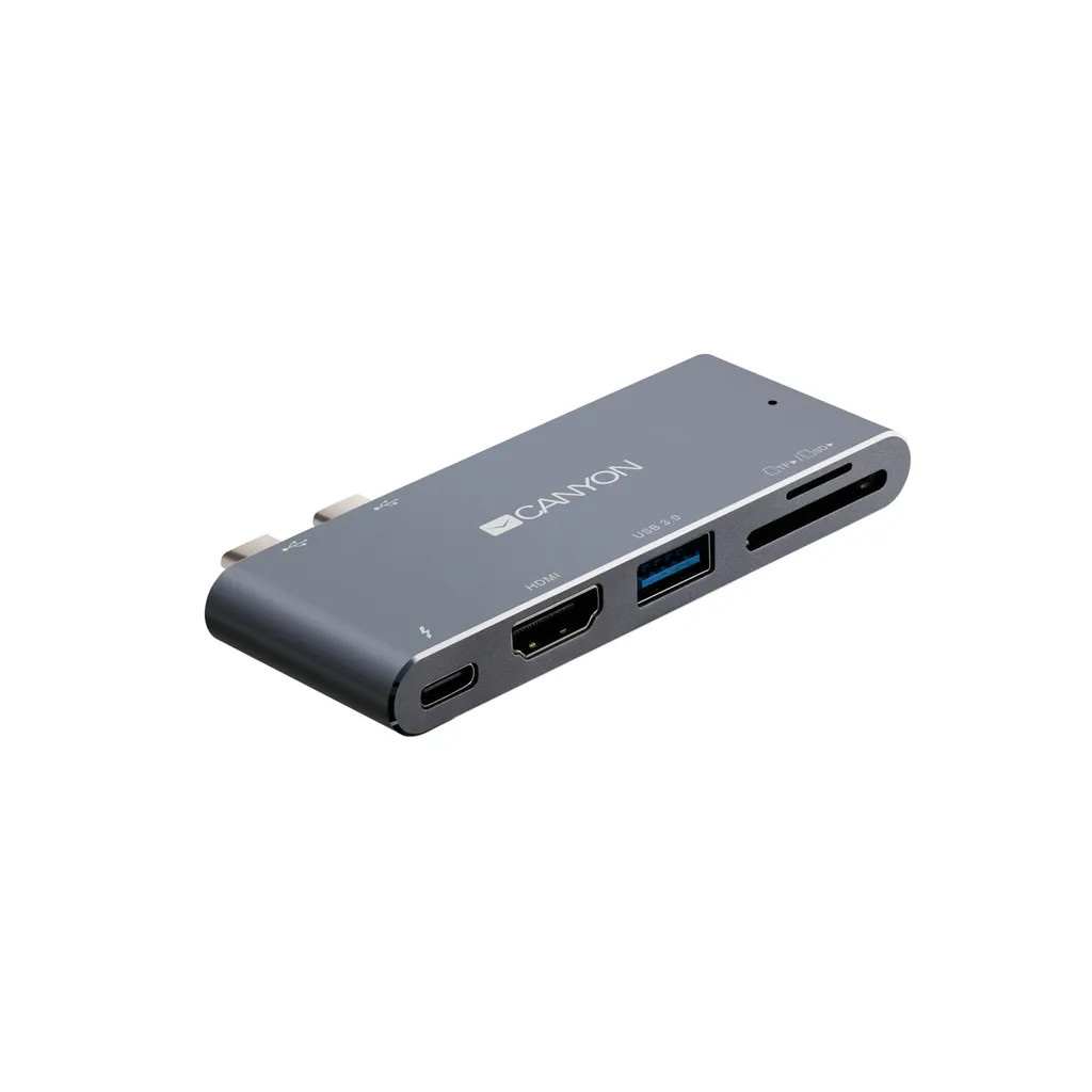 Station d'accueil 100W Canyon CNS-TDS05DG avec Double Thunderbolt