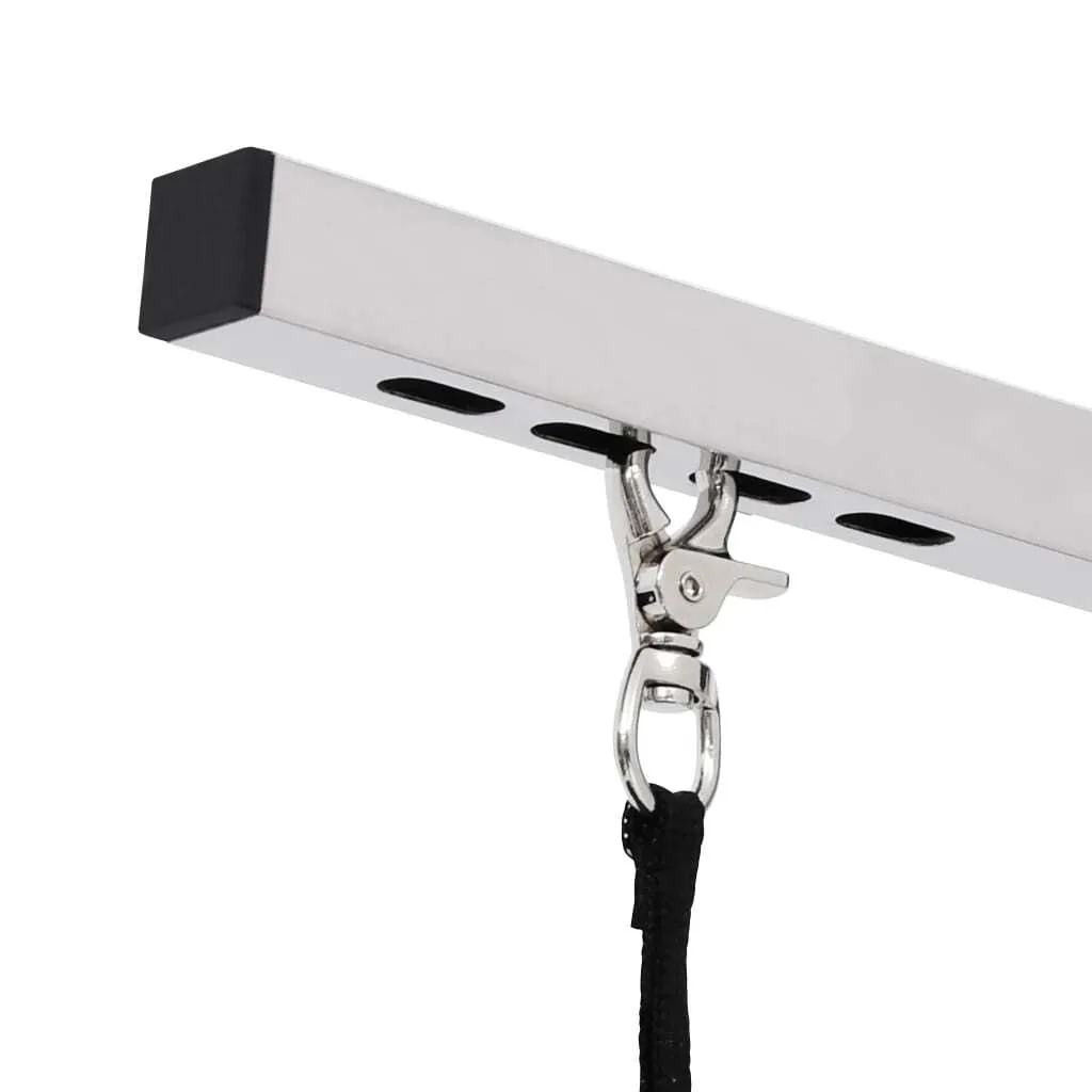 Table de toilettage pliable et stable avec plateau antidérapant - 8
