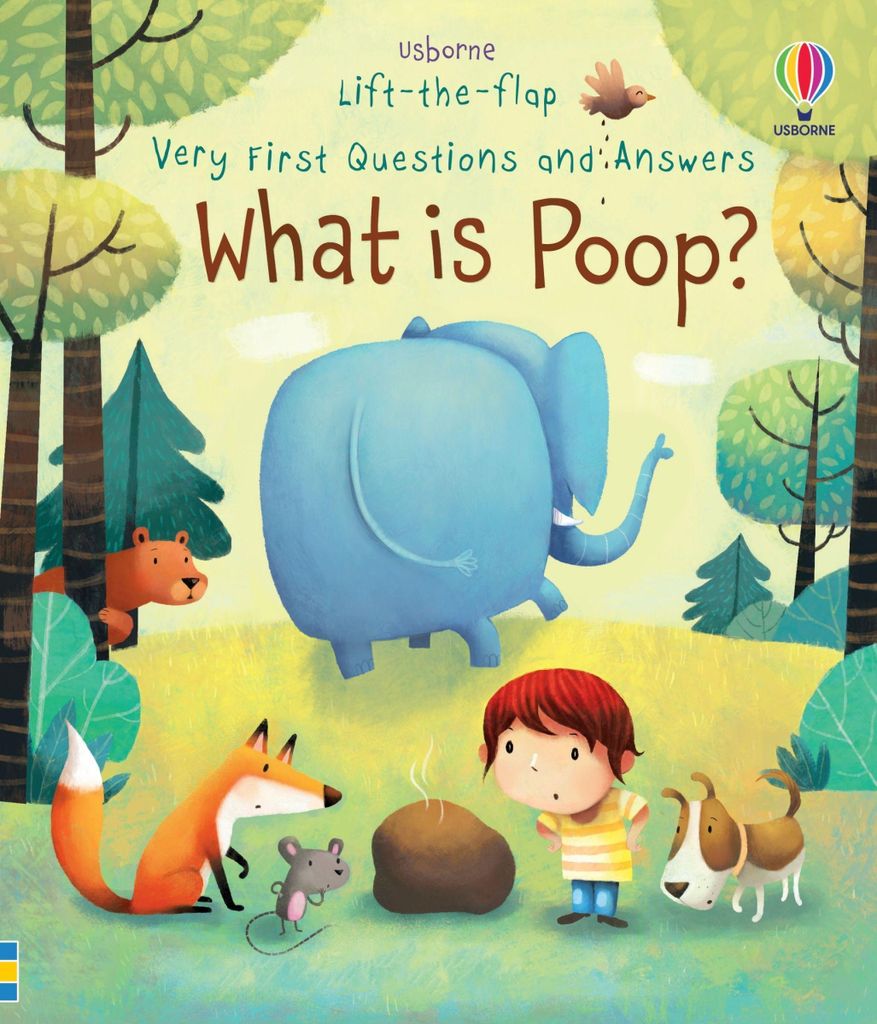 Very First Questions and Answers What Is Poop?