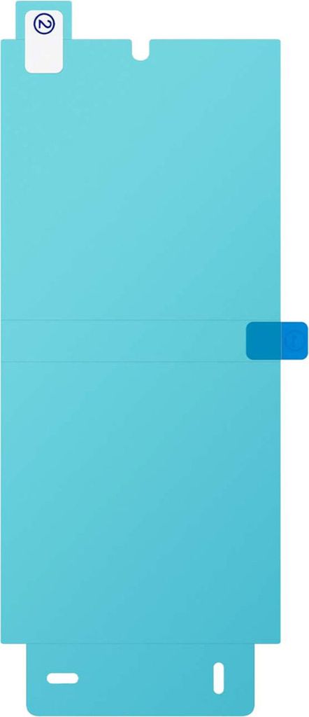 Samsung Schutzfolie für Galaxy S22 Ultra, Transparent Produktbild 1