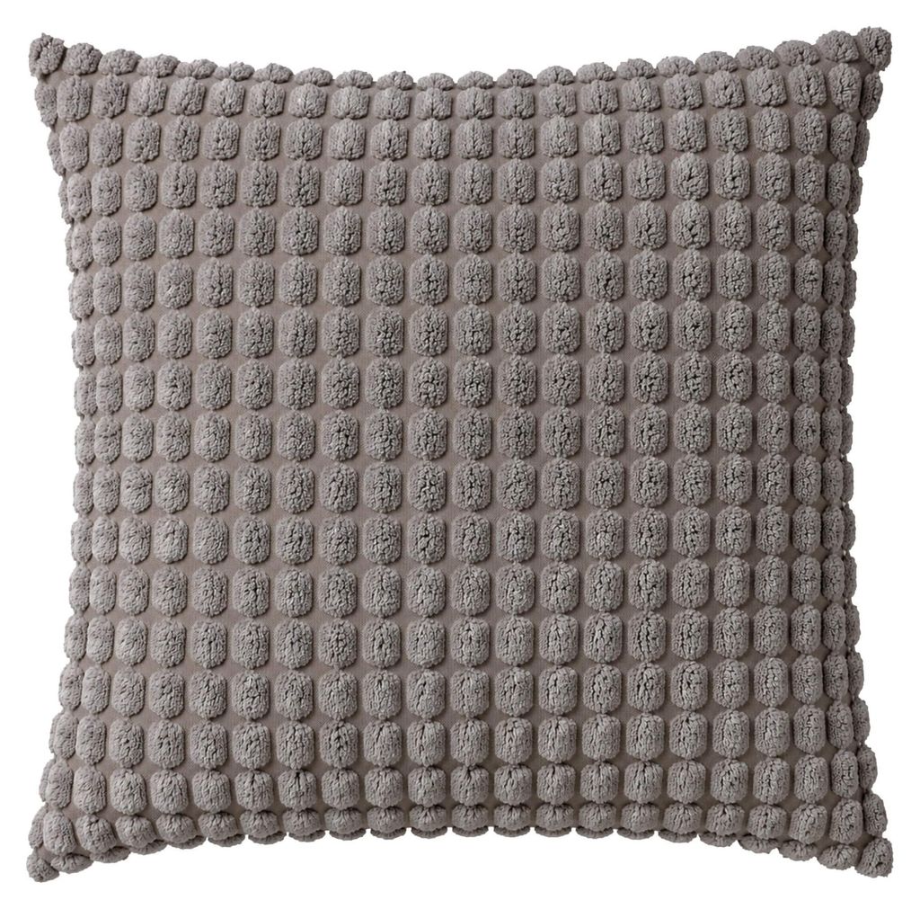 Dutch Decor Kissenbezug Rome 45x45 cm Grau Produktbild 