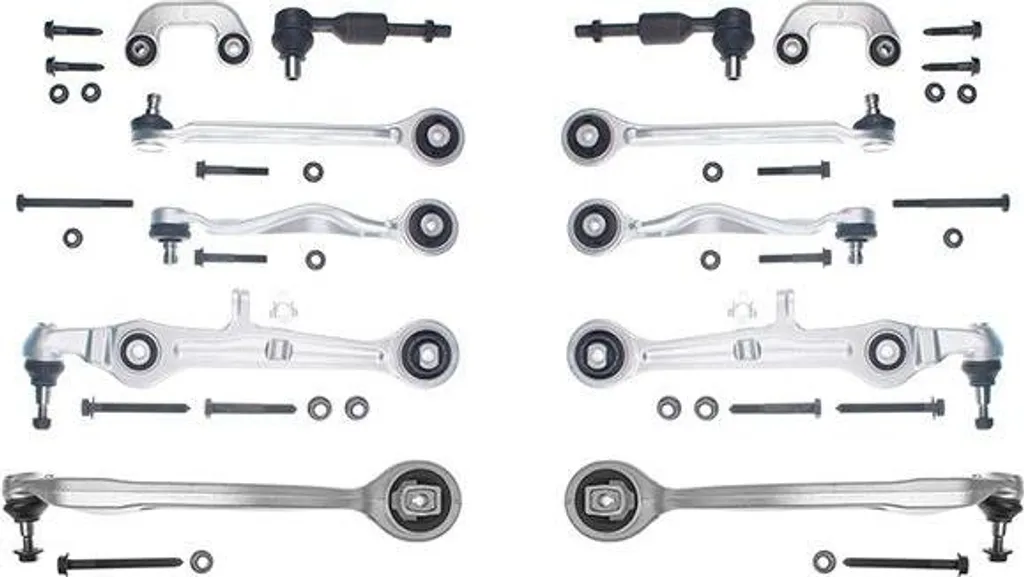 Réparation train avant A4 8E 8H : Kit Bras de Suspension DENCKERMANN