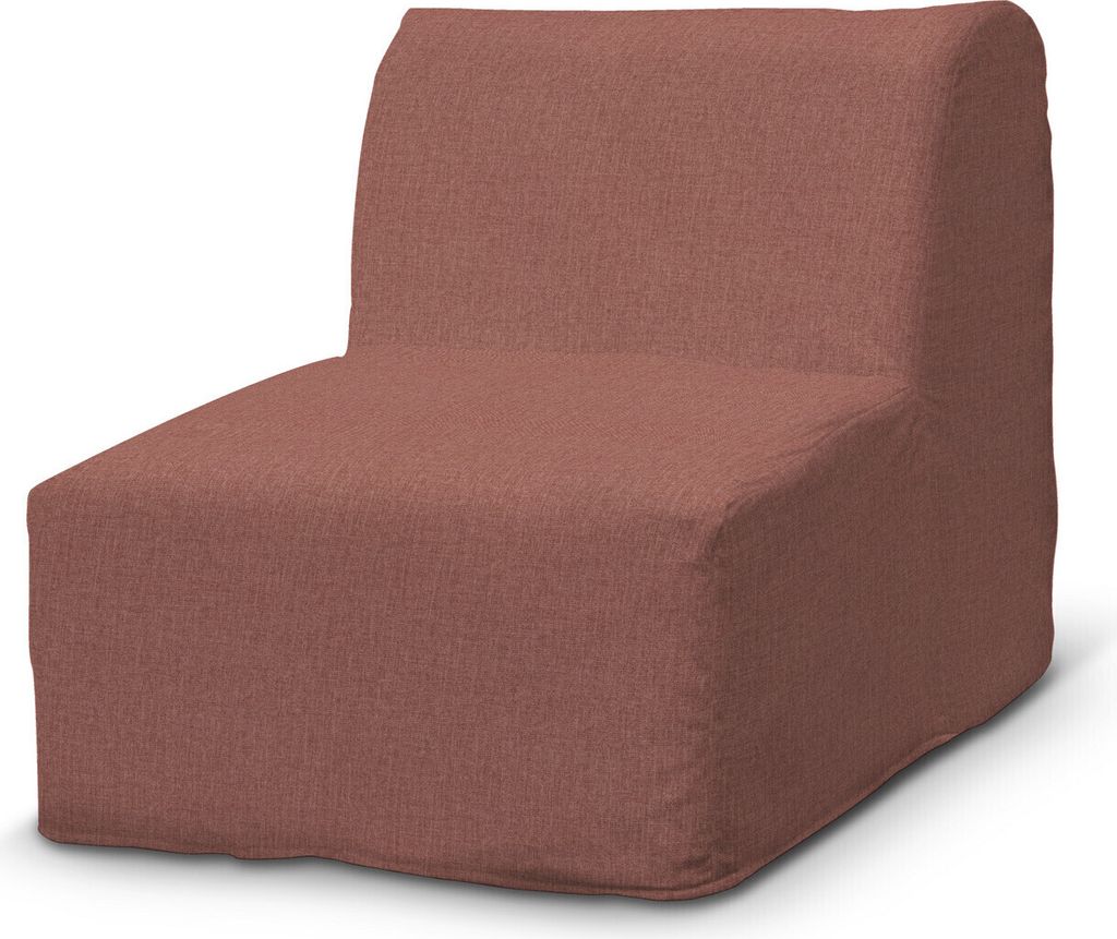 Dekoria Bezug für Lycksele Sessel, cognac braun, Bezug für Lycksele Sessel