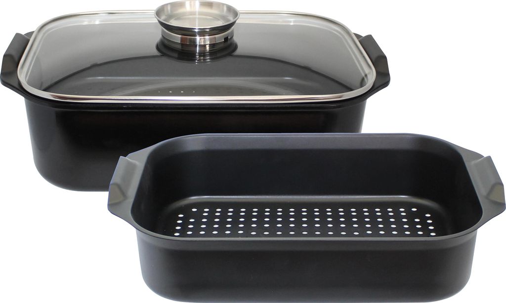 Set di teglie per arrosti ELO Premium in alluminio fuso, 3 Immagine del prodotto 