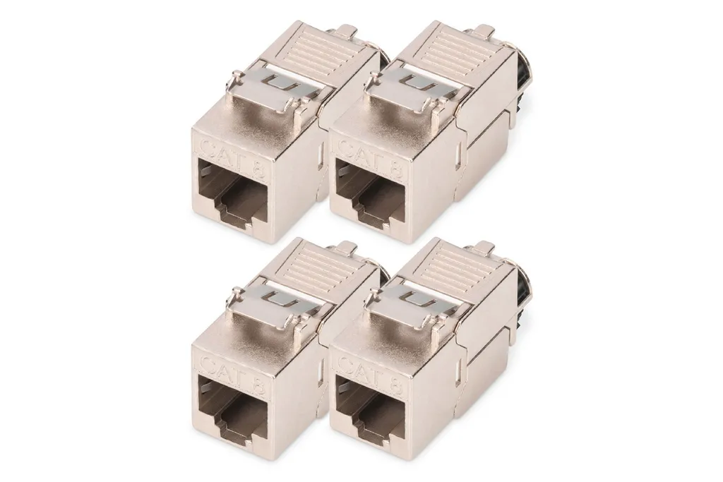 Module Keystone sans outil DN-93615 montage rapide DIGITUS blindé métal