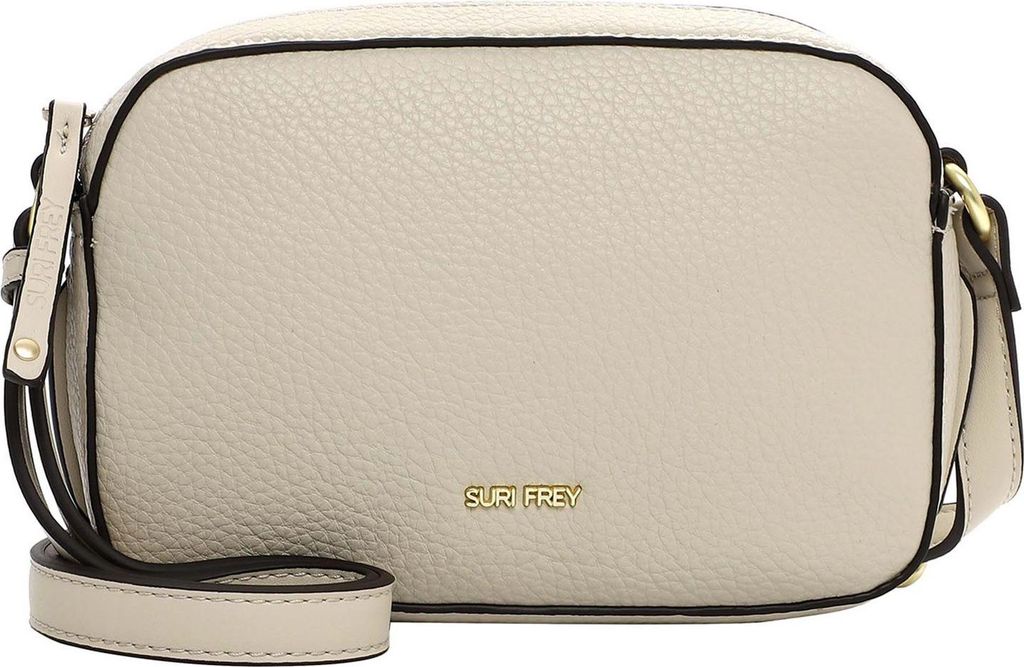 SURI FREY Umhängetasche Schultertasche SFY Maggy Handbag with Zipper Beige