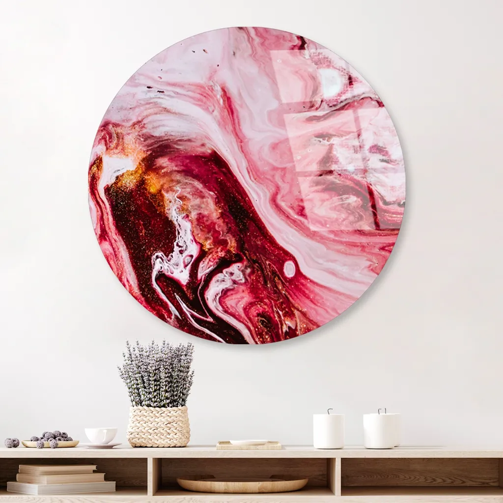 Quadro Wallity UV-1131 Vetro Temperato 60x60 - Colori Shock