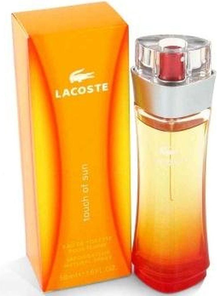 Lacoste Touch of Sun Eau de Toilette Pour Femme 50ml