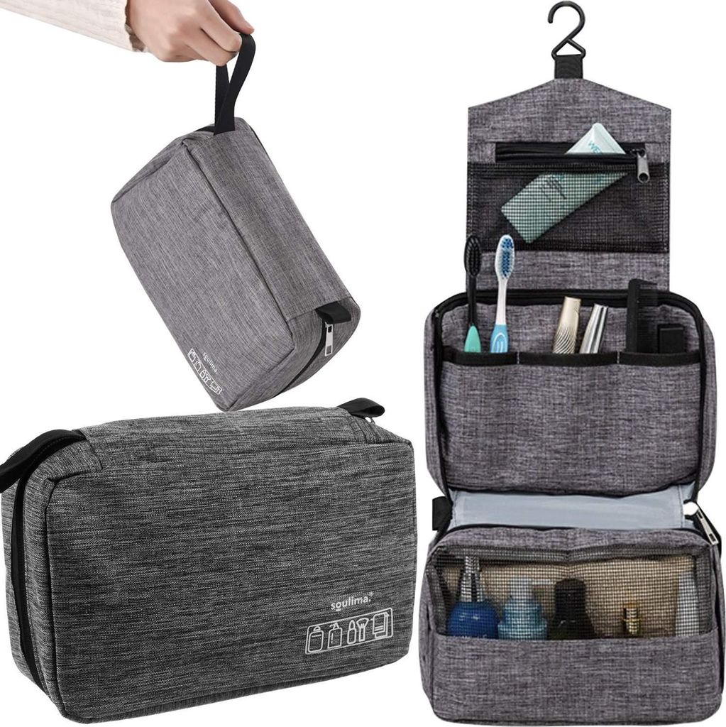 Borsa cosmetica da uomo - appesa Immagine del prodotto 