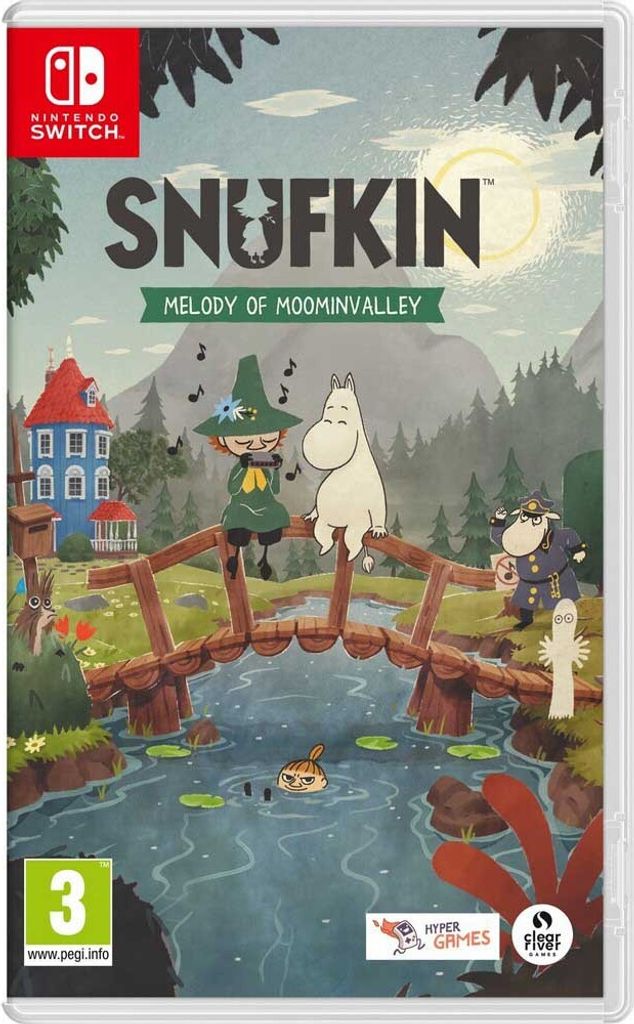 Nintendo Games Switch Snufkin Melody Of Moominvalley Produktbild 