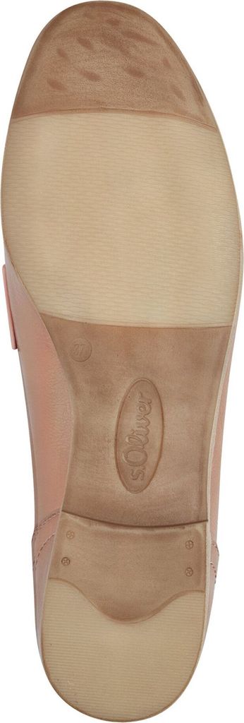 s.Oliver Damen Slipper Loafer elegant Kette 5-24204-42, Größe:39 EU, Farbe:Rosa