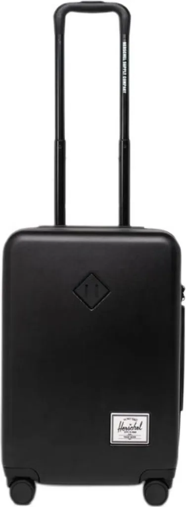 Valise Herschel Heritage 4010100001 : bagage rigide noir de haute qualité