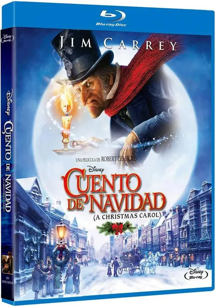 Disney Cuento De Navidad Blu-ray - Cadeau Idéal pour Soirée Film de Noël