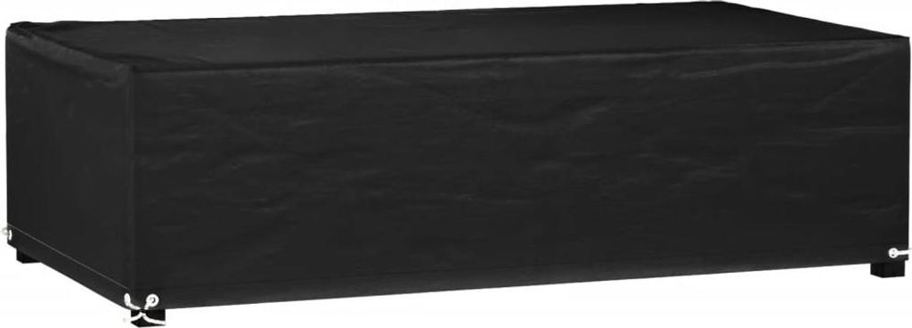 vidaXL Obal na zahradní nábytek s 8 oky 125x70x35 cm Obrázek produktu 
