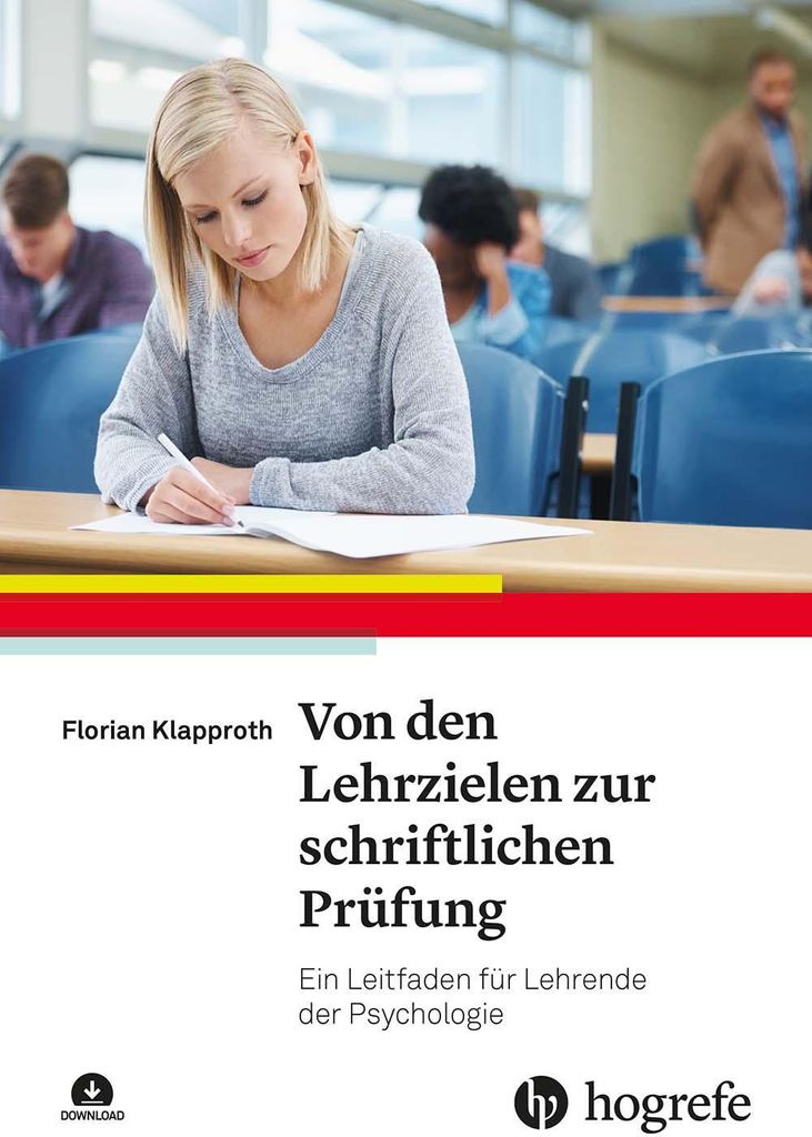 Von den Lehrzielen zur schriftlichen Prüfung